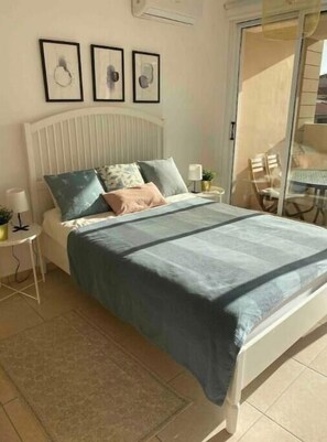 5 habitaciones, wifi y ropa de cama