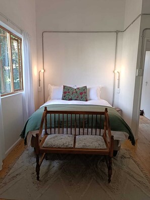 2 Schlafzimmer, Schreibtisch, WLAN, Bettwäsche