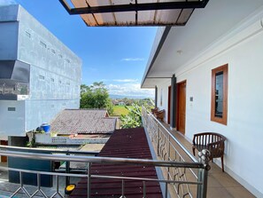 Terrace/patio - New Wijaya Hotel (Kalasan)