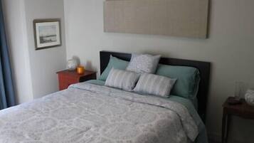 1 chambre, fer et planche Ă repasser, lit parapluie, Wi-Fi