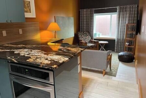 Interior - Metropolitan Loft 204 (Red Deer)