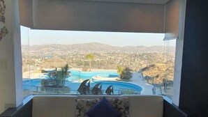 Junior Apartment, City View | Living area - ERNESTINA VILLAGE (Villa Carlos Paz)