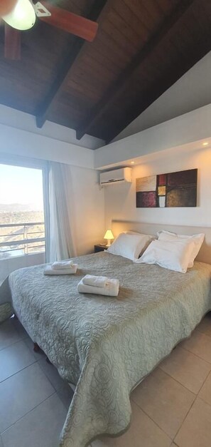 Superior Apartment, City View | Free cribs/infant beds, free WiFi, bed sheets - ERNESTINA VILLAGE (Villa Carlos Paz)