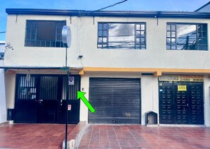 Front of property