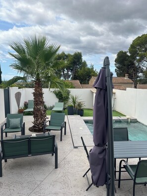 Pool - Villas Ambiance 21 Elégance Méditerranéenne à Portiragnes, Entre Terre et mer (Portiragnes)