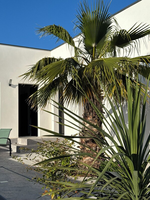 Property grounds - Villas Ambiance 21 Elégance Méditerranéenne à Portiragnes, Entre Terre et mer (Portiragnes)