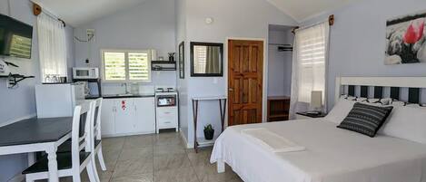 1 bedroom, iron/ironing board, WiFi, bed sheets