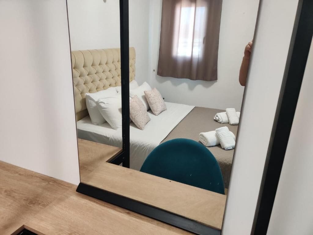 2 soveværelser, strygejern/strygebræt, Wi-Fi, sengetøj