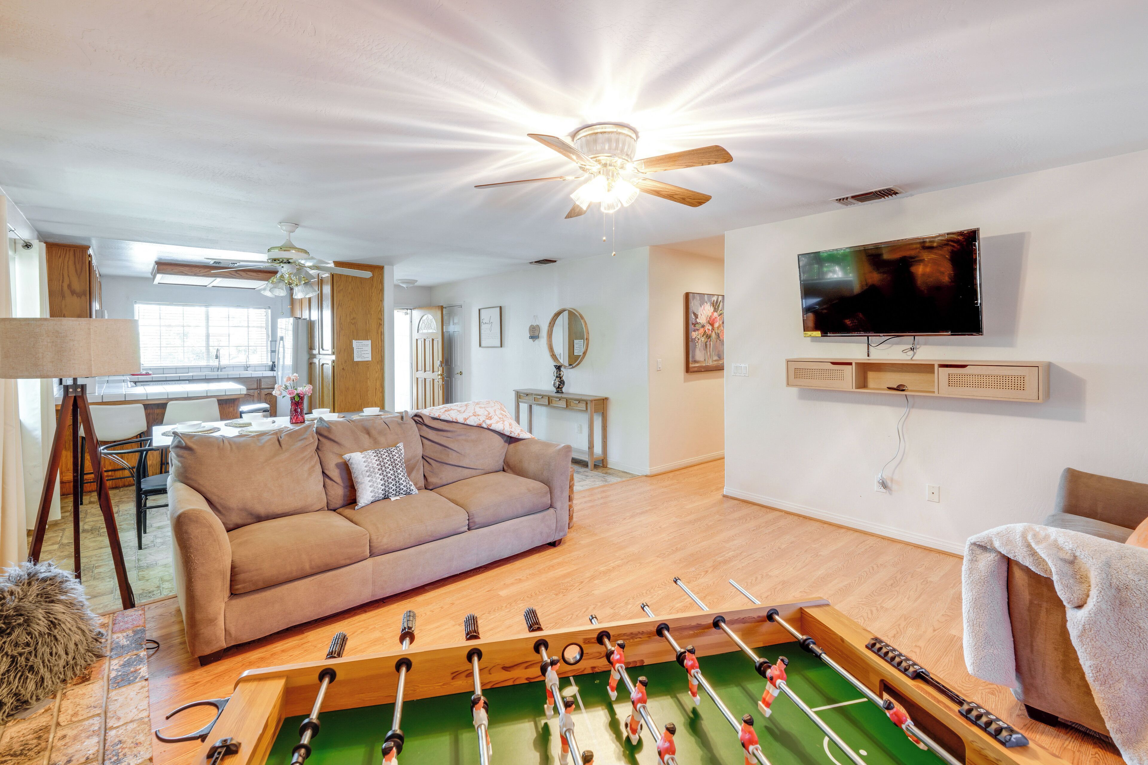 Bakersfield Family Home w/ Fun-Filled Backyard