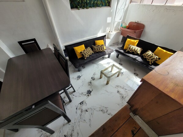 Área de sala de estar