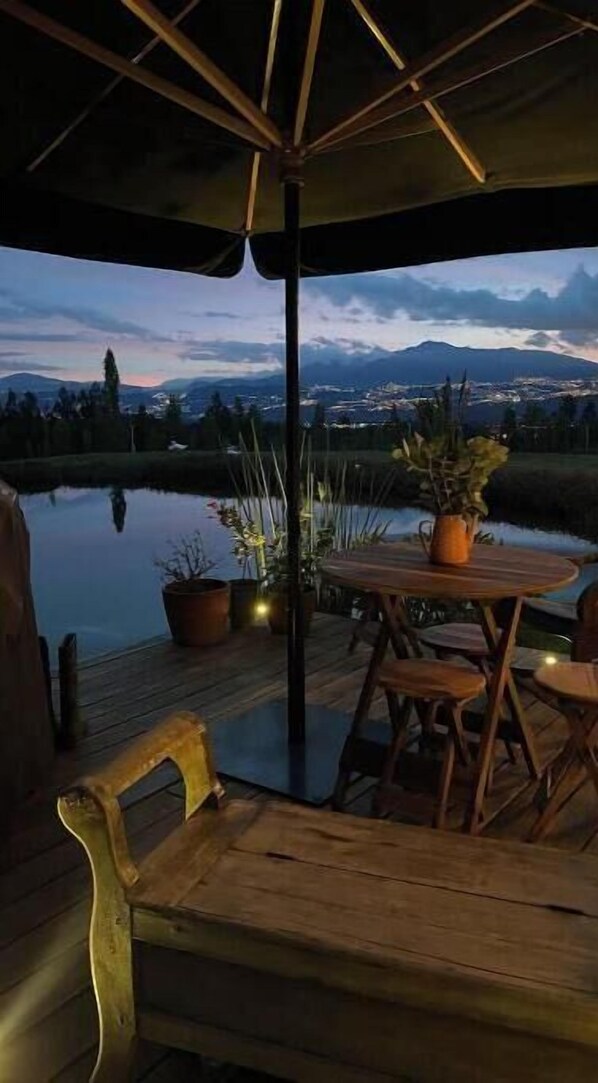 Restaurante al aire libre