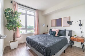 2 bedrooms, free WiFi, bed sheets