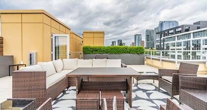 2BR Penthouse | Deck, Gym | Bellevue | Sophari B