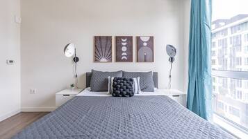 2 bedrooms, free WiFi