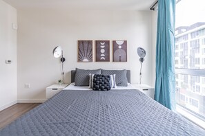 2 bedrooms, WiFi (free)