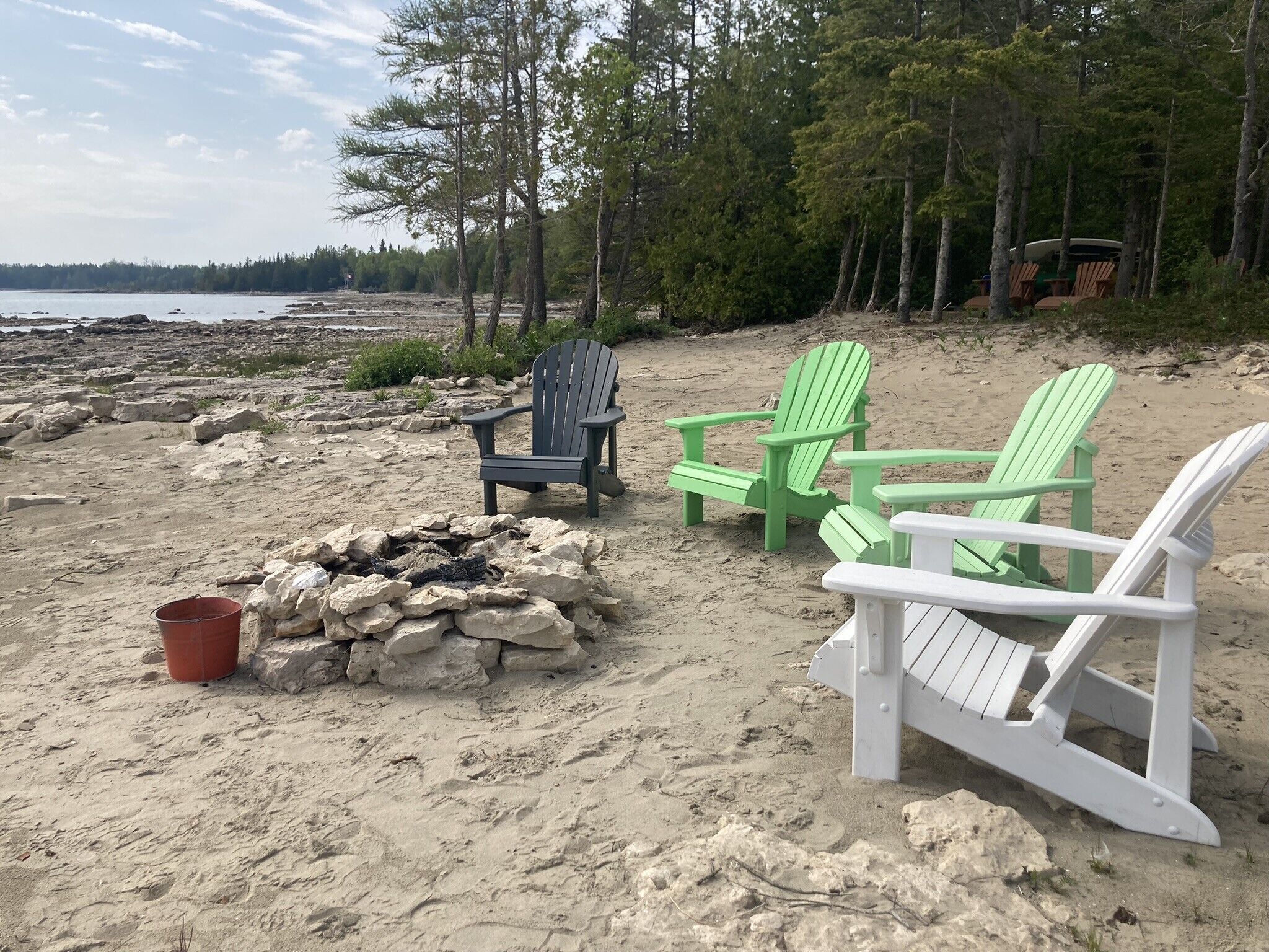 Terrain de l’hébergement 