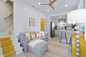 Televisión, oficina