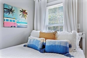 Desk, iron/ironing board, free WiFi, bed sheets