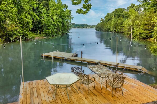 Udendørs spisemuligheder