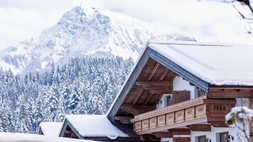 Chalet | Bahagian luar