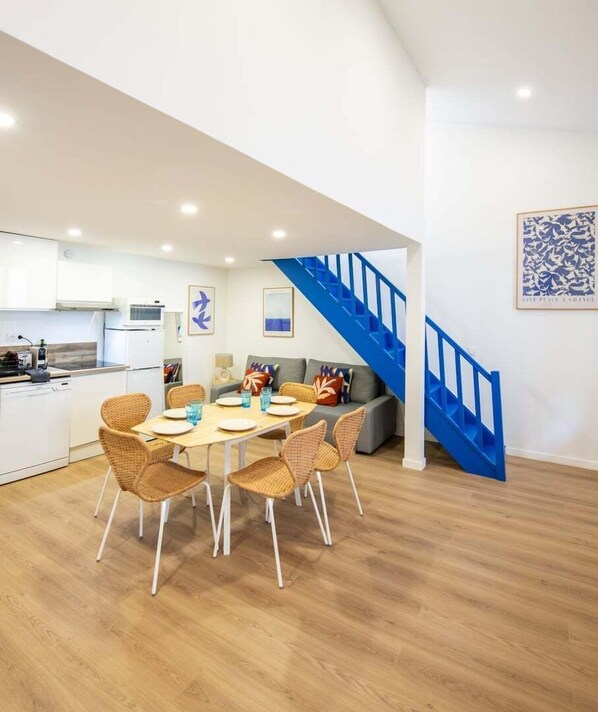 Interior - Casa Azul charming 2 bedroom house - Garibaldi (Lyon)