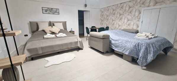 1 chambre, Wi-Fi, literie fournie