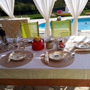 Restaurante al aire libre