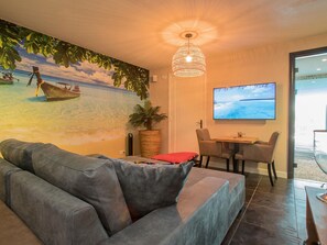 Apartment | Living area - Wellness Home in Betuwe With Sauna (Culemborg)