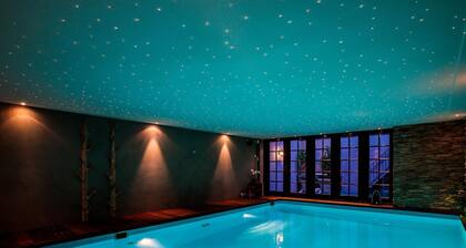 Wellness Home in Betuwe With Sauna