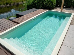 Villa | Pool | Indoor pool, outdoor pool - Villa With Sauna and Heated Pool Near Harderwijk (Zeewolde)