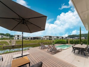 Villa | Dining - Villa With Sauna and Heated Pool Near Harderwijk (Zeewolde)