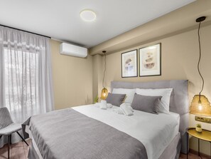 Villa | 2 bedrooms, individually furnished, bed sheets - Apartment With Bubble Bath in Istria (Brtonigla)