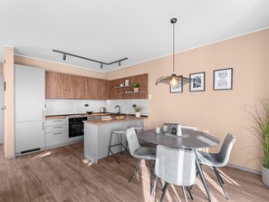 Private kitchen - Apartment With Bubble Bath in Istria (Brtonigla)