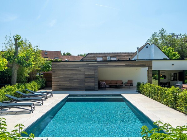 Luxury Villa With Pool & Sauna Kortrijk - Kortrijk