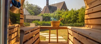 Villa in Kortrijk With Heated Pool