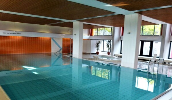 Outdoor pool - Meeresbrise Berolina Comfortable Holiday Residence (Dahme)