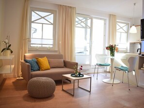 Living area - Sandpiper in Haus Strandburg Binz (Binz)
