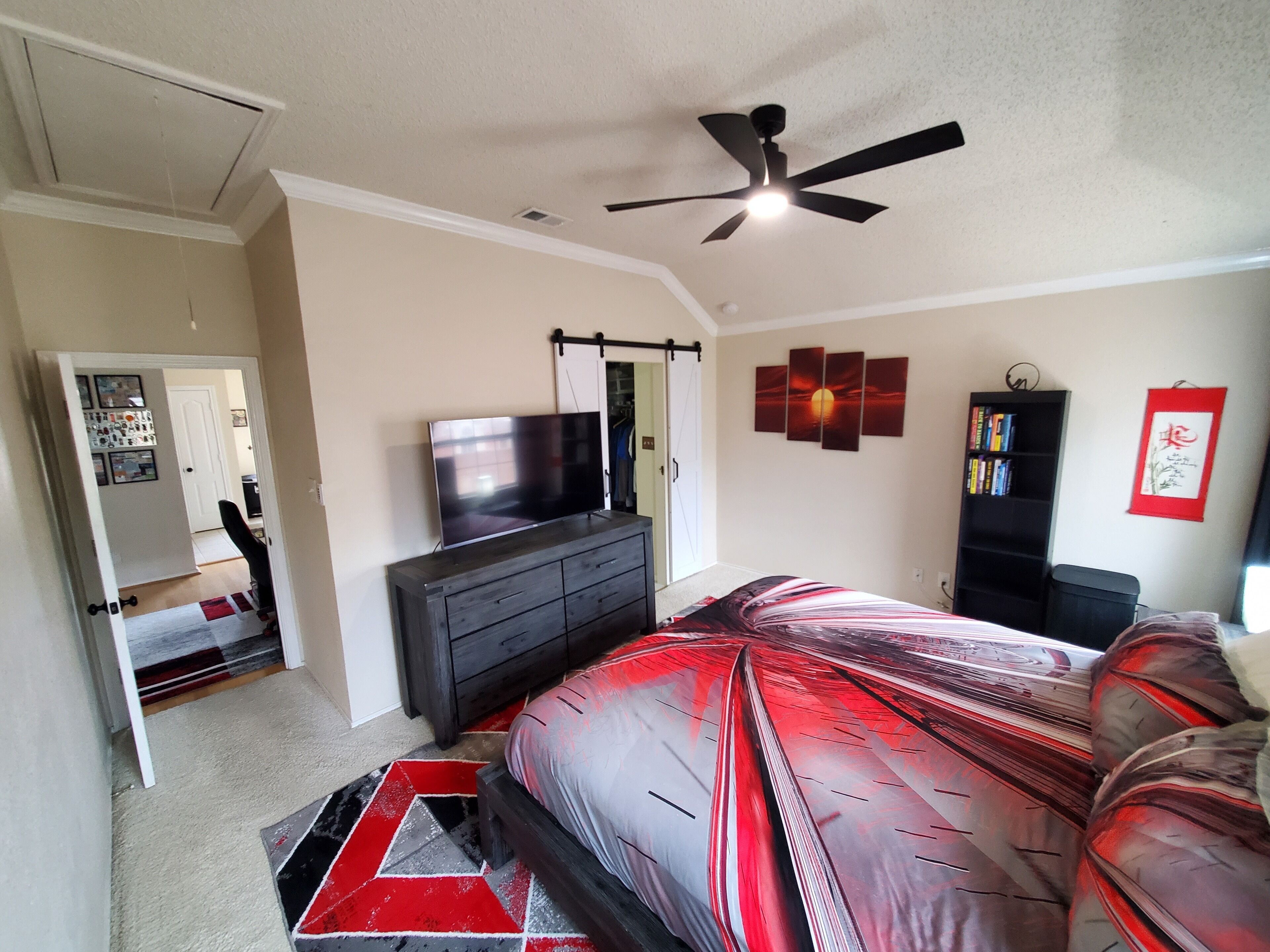 Two Story House with Independent Living Spaces on Each Floor