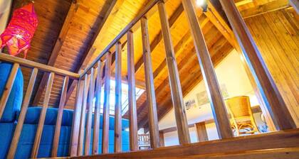 Maison 4 ch. 10 Pers. Cheminée, Jardin et BBQ aux Pieds des Pistes