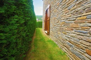 Exterior detail - Townhouse 3 rooms Fireplace, Garden, BBQ, Views next to Llívia (Estavar)