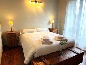 3 bedrooms, iron/ironing board, WiFi - Townhouse 3 rooms Fireplace, Garden, BBQ, Views next to Llívia (Estavar)