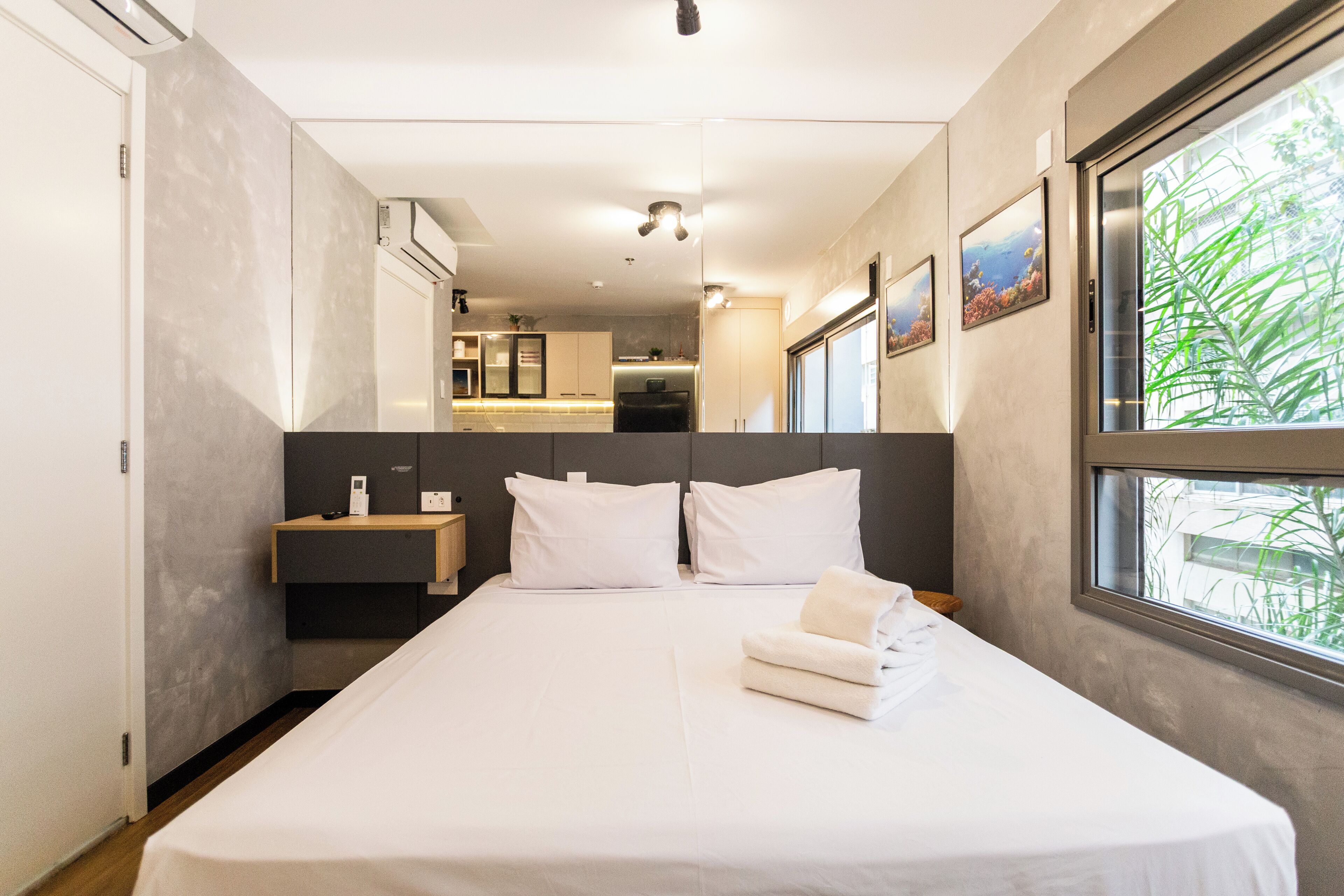 Studio | Blackout drapes, iron/ironing board, free WiFi, bed sheets