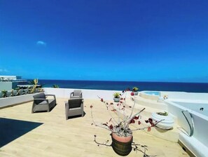 Terrace/patio - Arenas Penthouse on the beach (Sosua PUERTO PLATA)