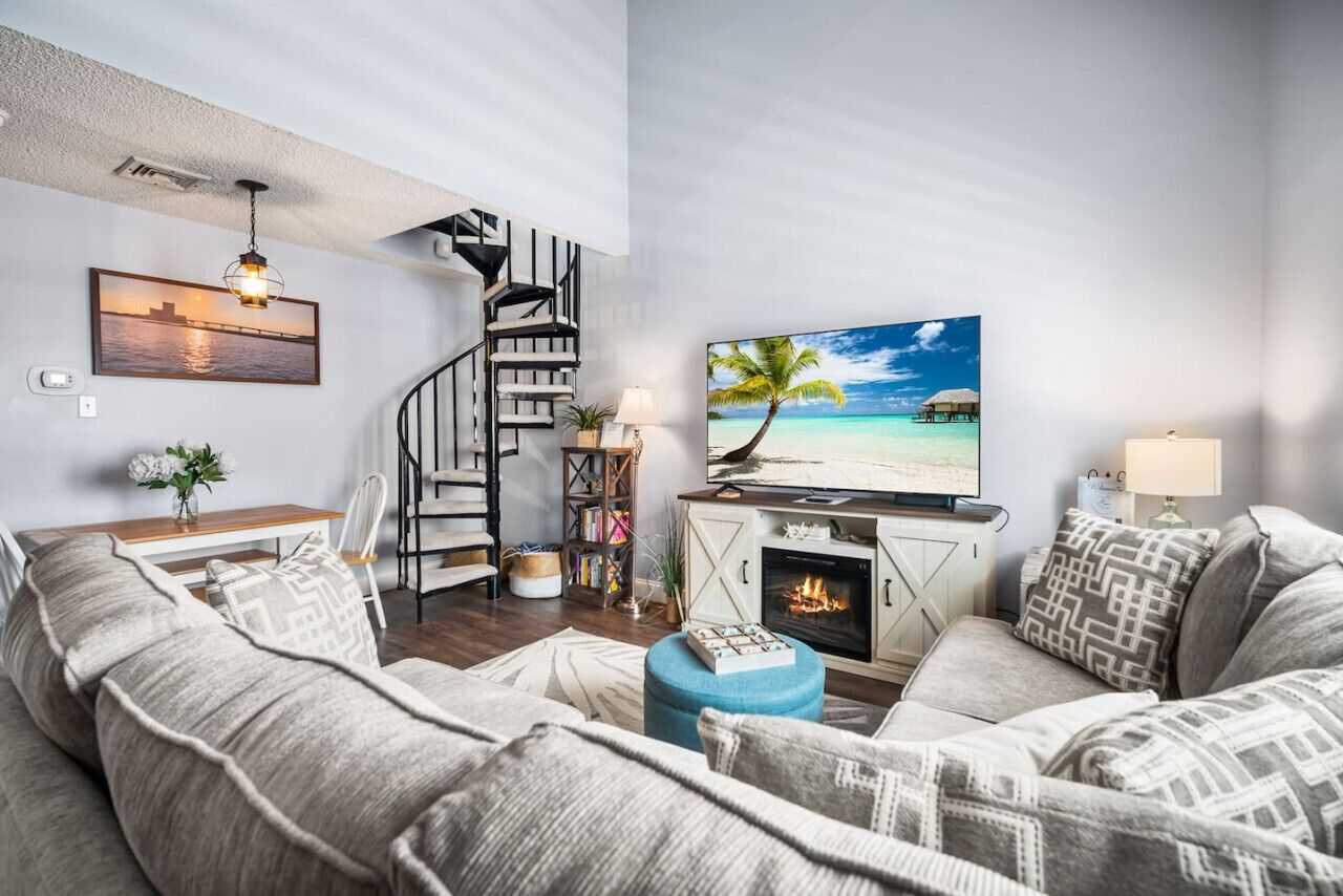 تلفزيون، مدفأة