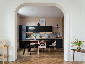 Dining - Horami Villa - Origami Apartment (Malchow)