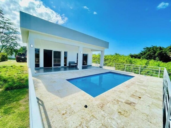 Terrace/patio - Paradise Family Villa (Sosua)