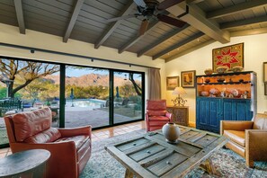 Interior - Private Foothills Villa + Panoramic Views + Heated Pool/Spa (Tucson)