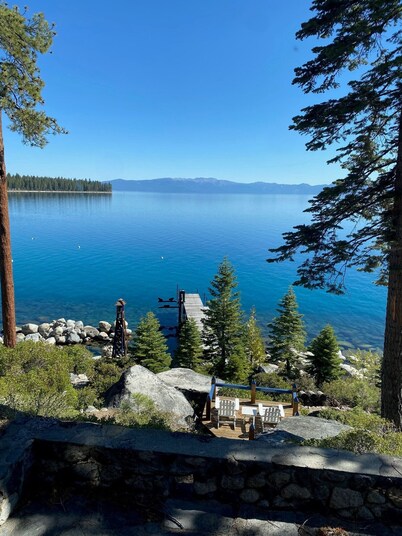 Lakefront with Private Pier and Buoy