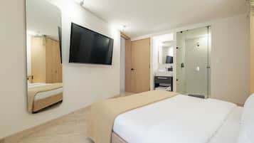 1 habitación, ropa de cama de alta calidad y cubrecamas