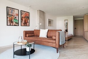 华丽开间 | 起居区 | 智能电视、Netflix、流媒体服务